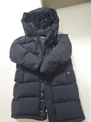 ユニセックス 110 ダウン ロング アウター ブラック