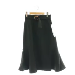 トッコ TOCCO マーメイドスカート フレア ミモレ ロング M 黒 ブラック /AT ■OSのサムネイル