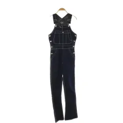 ホリデイ holiday SLIM FLARE DENIM OVER-ALL デニムオーバーオール サロペット コットン 00 紺 /NR ■OSのサムネイル