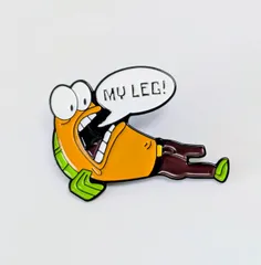 送料無料！ ★ピンズ PINS★ピンバッジ 【 SpongeBob SquarePants（スポンジボブ）】フレッド 〚アメリカン雑貨 アメトイ〛のサムネイル