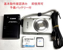 美品•付属品完備【Canon】IXY 650M ブラック microSD32GB - メルカリ