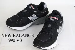 アメリカ製 ニューバランス 990 V3 スニーカー 23.5cm NEW BALANCE レディース 女性 アメカジ MADE IN USA 古着 中古 992 993 V6