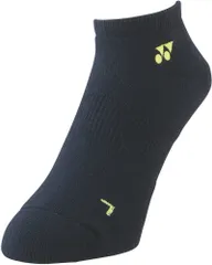 ヨネックス YONEX テニス メンズスニーカーインソックス ソックス 靴下 男性 パイル クッション性 フィット感 練習 部活 クラブ トレーニング  19121 365 NV/シトラスグリーン
