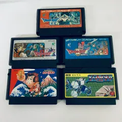 FC ファミコン 5個 セット まとめ 起動確認済