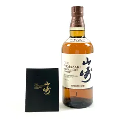 【東京都内限定お届け】 サントリー SUNTORY 山崎 ノンエイジ 1923 700ml 国産ウイスキー 【古酒】のサムネイル