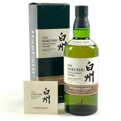 【東京都内限定お届け】 サントリー SUNTORY 白州 バーボン バレル 2016 700ml 国産ウイスキー 【古酒】のサムネイル