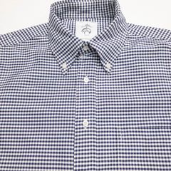 16 1/2-33】Brooks Brothers(ブルックスブラザーズ） ポロカラーBD