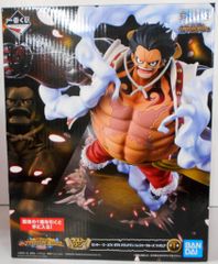 BANDAI SPIRITS 이치 반 쿠지 원피스 vol.2 with ONE PIECE TREASURE CRUISE 라스트원상 몽키·D·루피 기어 4 바운드맨 트레저 크루즈 피규어