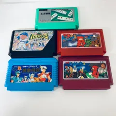 FC ファミコン 5個 セット まとめ 起動確認済