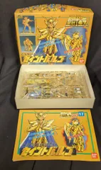 バンダイ プラモデル/聖闘士星矢シリーズ 車田正美 セイントバルゴ/再販(聖闘士金文字) 17