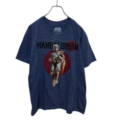 【STAR WARS】 The Mandalorian Mad Engine スターウォーズ マンダロリアン Tシャツ 映画 S-5842