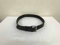 本物バナナリパブリックBANANAREPUBLIC本革レザー本革レザーベルトビジネススーツメンズレディース旅行トラベルビジネスワークミリタリースーツ黒ブラックMアメリカ製のサムネイル