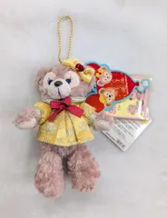 東京ディズニーシー ぬいぐるみバッジ Duffy and Friends シェリーメイ(黄色)/TDR30周年 THE HAPPINESS YEAR 30周年