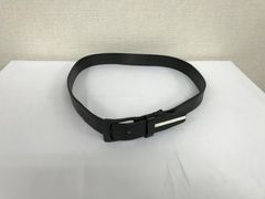 SUNSEA サンシー buckleless leather belt ブラック - メルカリ