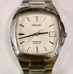 ☆SEIKO セイコー☆パーペチュアルカレンダー☆8F32-5000☆デイト