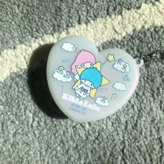 リトルツインスターズ キキ&ララ、クラシックハート収納ボックスケース、Sanrio