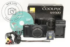 美品 ニコン COOLPIX S9300 コンパクトデジタルカメラ ブラック Nikon デジタルカメラ COOLPIX S9300