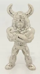 バンダイ ダイキャストキンケシ 10/キン肉マン バッファローマン(銀メッキver.)