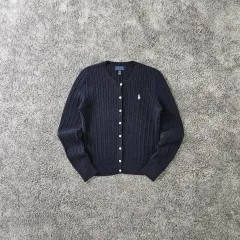 POLO RALPH LAUREN ケーブルニットカーディガン