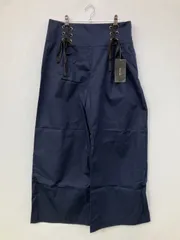 ZARA BASIC ザラベーシック その他パンツ L ネイビー