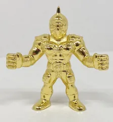バンダイ ダイキャストキンケシ3 キン肉マン ビッグボディ(金メッキver.) 11/金