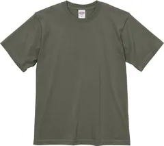 ユナイテッドアスレ UnitedAthle 6.2オンス プレミアム Tシャツ 半袖シャツ 丸首 トップス メンズ レディース 男性 女性 トップス 着替え おでかけ 学生 社会人 デイリーウェア  594201CX 933 ヘイジーブラック