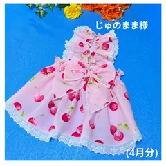 ☆じゅのまま様☆犬服☆ハンドメイド☆オーダー