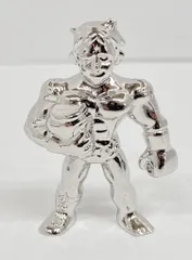 バンダイ ダイキャストキンケシ 10/キン肉マン テリーマン(銀メッキver.)