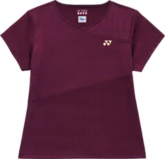ヨネックス YONEX テニス ウィメンズゲームシャツ  20973 266 ダークワイン
