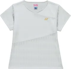 ヨネックス YONEX テニス ウィメンズゲームシャツ  20973 326 アイスグレー