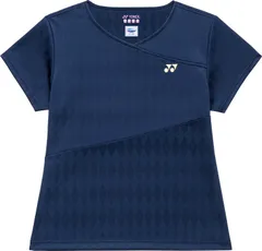 ヨネックス YONEX テニス ウィメンズゲームシャツ  20973 554 ダークネイビー