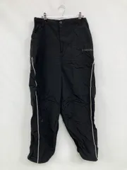 VISION STREET WEAR ヴィジョンストリートウェア ナイロンパンツ L ブラック