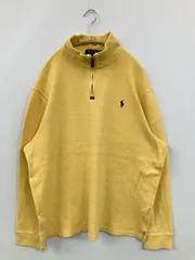 POLO ポロ ニット/セーター XL イエロー