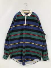 POLO ポロ ポロシャツ XL ネイビー