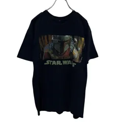 【STAR WARS】Lucasfilm The Mandalorian Graphic Tee スターウォーズ マンダロリアン Tシャツ 映画 S-5843