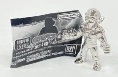 バンダイ ダイキャストキンケシ 10/キン肉マン キン肉マン(銀メッキver.)