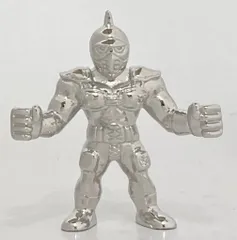 バンダイ ダイキャストキンケシ3 キン肉マン ビッグボディ(銀メッキver.) 12/銀