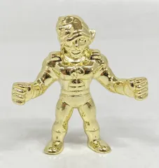 バンダイ ダイキャストキンケシ 10/キン肉マン キン肉マン(金メッキver.)