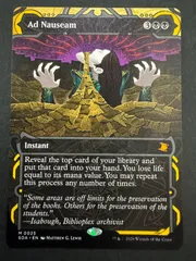 アラーラの断片 むかつき/Ad Nauseam 日本語版Foil 折れ有 アラーラの断片 - カードラッシュ[MTG]