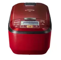 【限定1台】 HITACHI IHジャー炊飯器 RZ-TS105M 圧力&スチーム ふっくら御膳 ルビーレッド 新品 未使用 ◎匿名配送のサムネイル
