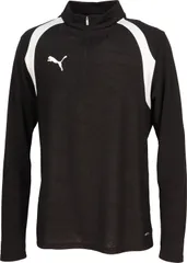 プーマ PUMA サッカー TEAMFINAL TR 1/4 ジップトップ メンズ 男性 トップス トレーニングウェア 耐久性 快適性 ドライ 筋トレ 部活 クラブ活動 サークル  660973 03 PUMABLACK