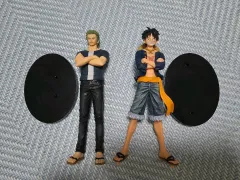 ONE PIECE ゾロ モンキー・D・ルフィ(ルフィ) フィギュア セット