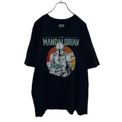 【STAR WARS】 The Mandalorian Print Tee スターウォーズ マンダロリアン Tシャツ 映画 S-5844