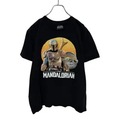 【STAR WARS】 The Mandalorian Print Tee スターウォーズ マンダロリアン Tシャツ 映画 S-5845