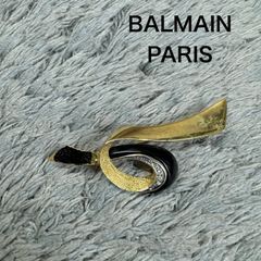 BALMAIN PARIS バルマン ブローチ ラインストーン