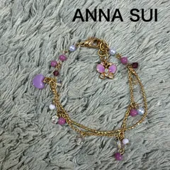 ANNA SUI アナスイ ブレスレット バタフライ ハートのサムネイル