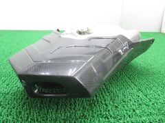 スカイラインクーペ CKV36 後期 シフトパネル 純正加工リアルカーボン