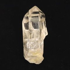 自然色 キャンドルクォーツ ダブルポイント セルフヒールド 大きめ