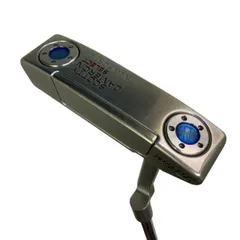 【中古】 タイトリスト SCOTTY CAMERON select NEWPORT 2(2016) 34インチ レフティ パター PT スチール (フレックスその他) メンズ 男性用 左利き レフティ 左用 Dランク ゴルフクラブ