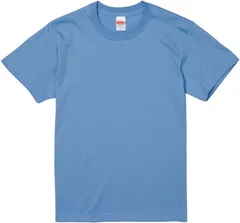 ユナイテッドアスレ UnitedAthle 5.6oz ハイクオリティーTシャツ 半袖 トップス  500101CX 82 サックス